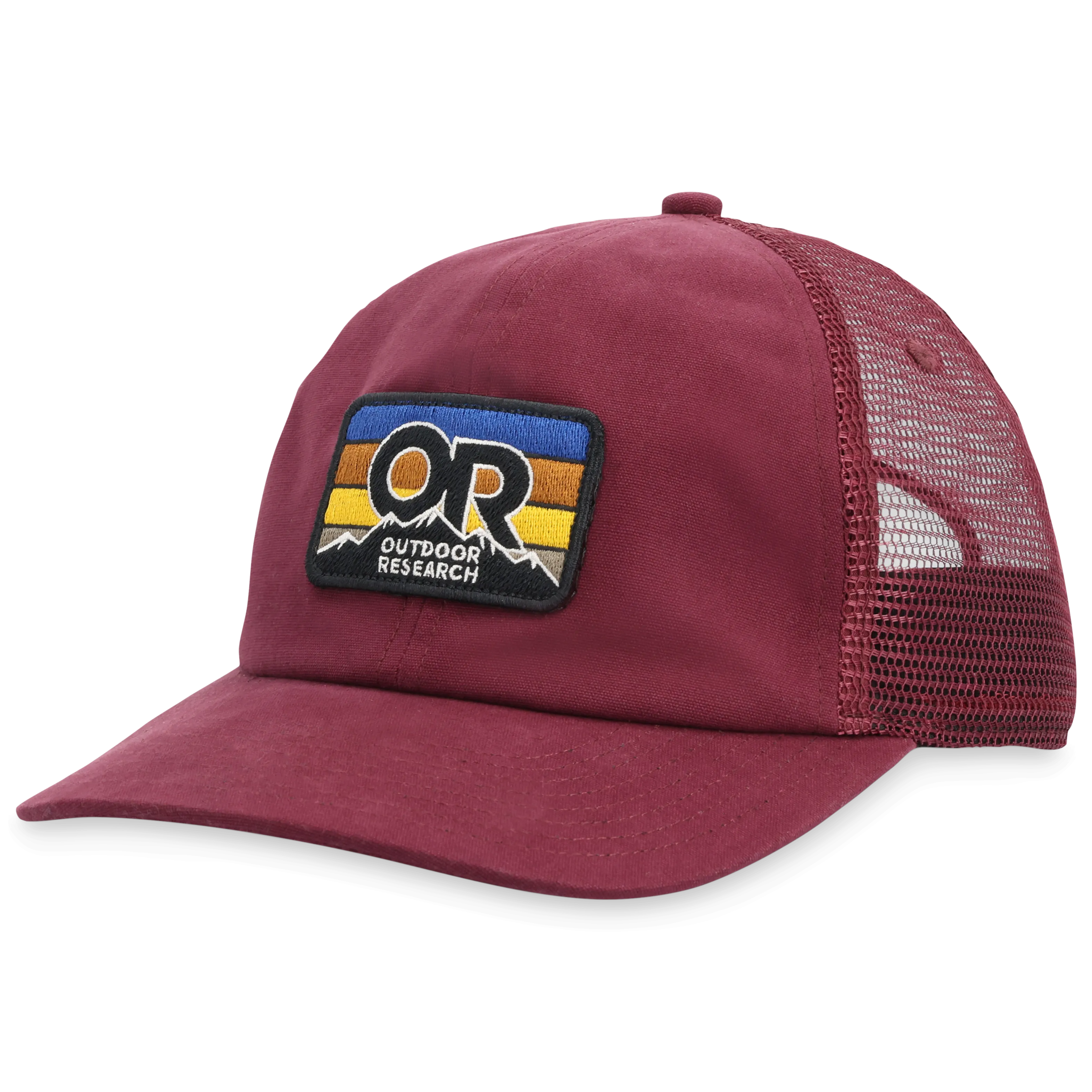 Advocate Stripe Patch Cap - Final Sale