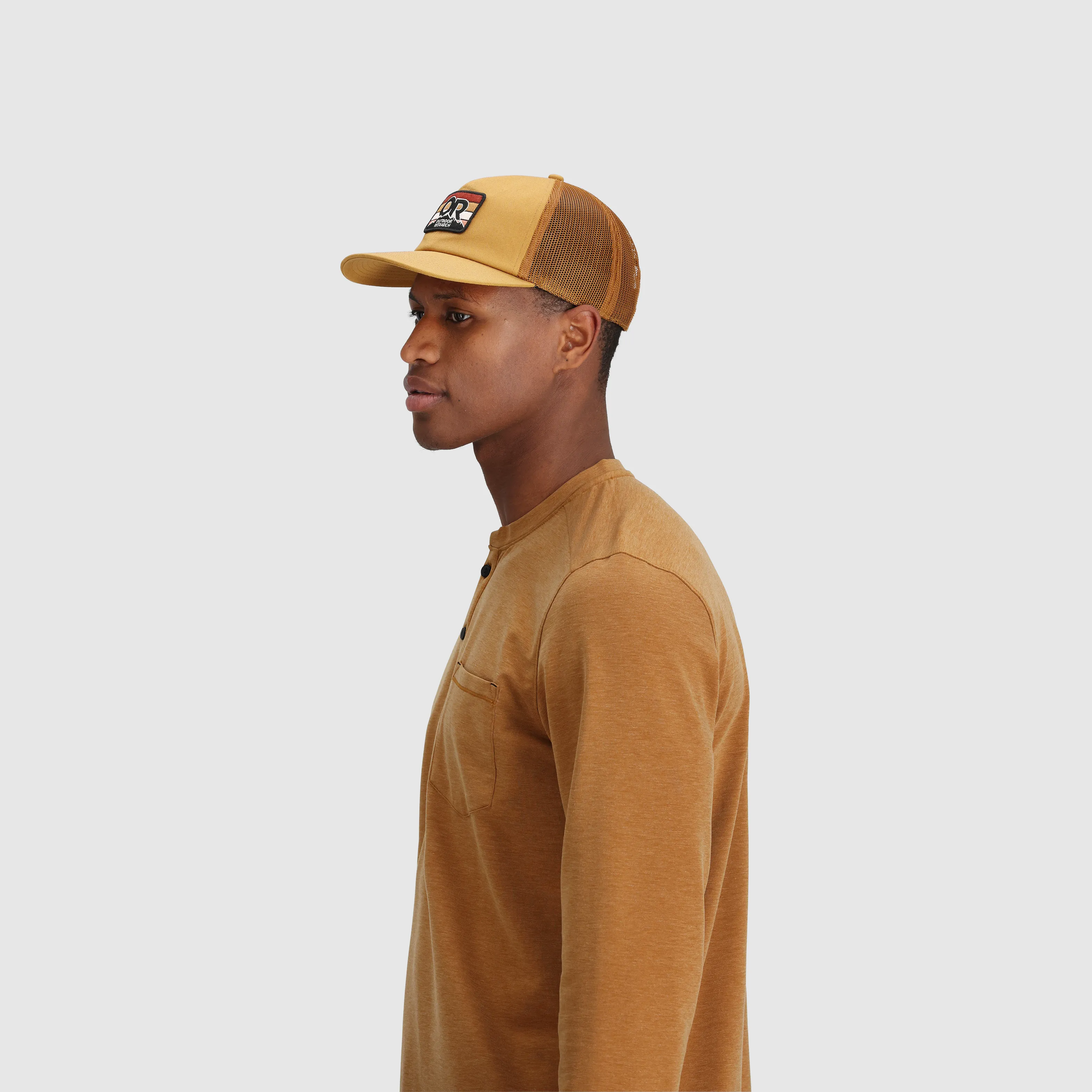 Advocate Stripe Patch Cap - Final Sale