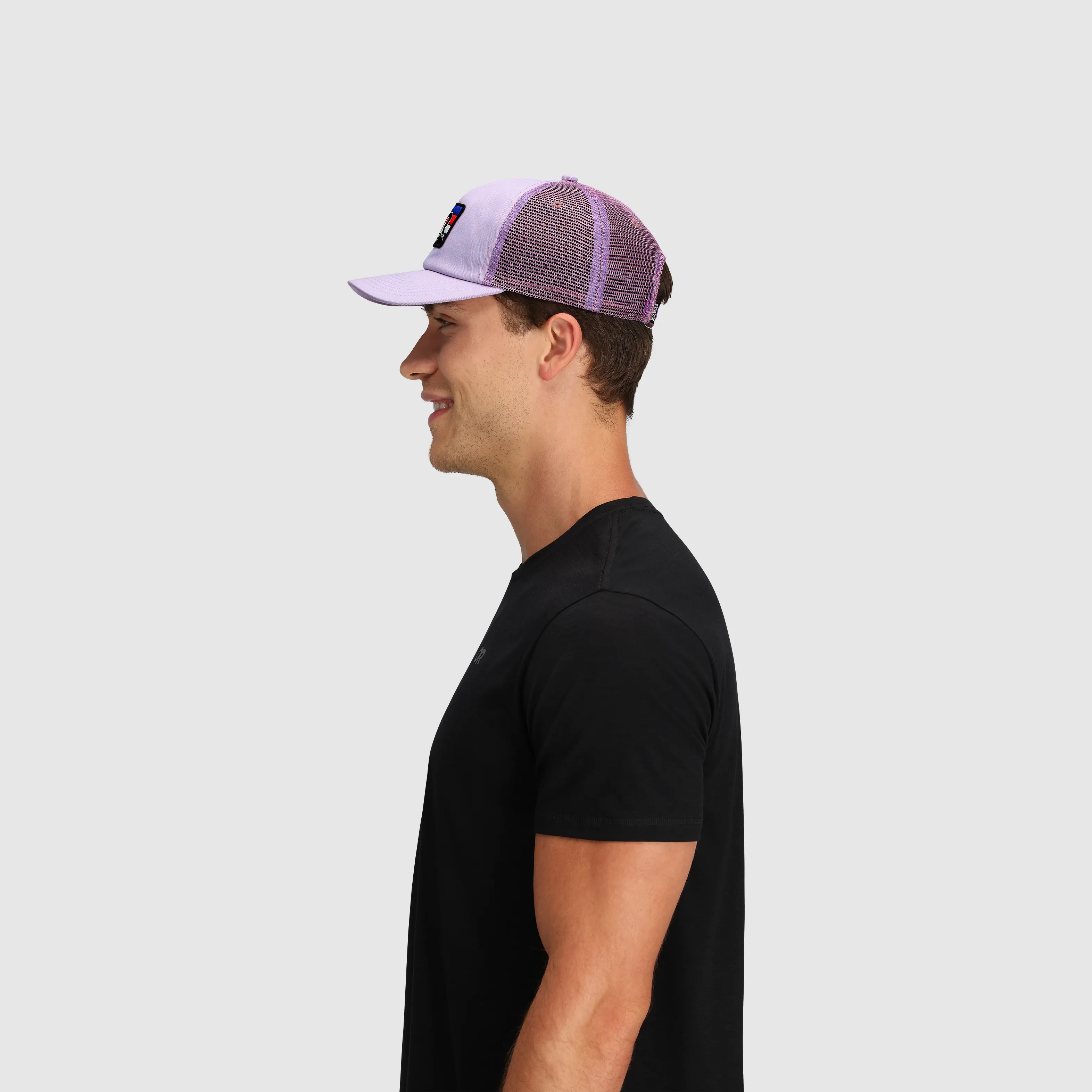 Advocate Stripe Patch Cap - Final Sale