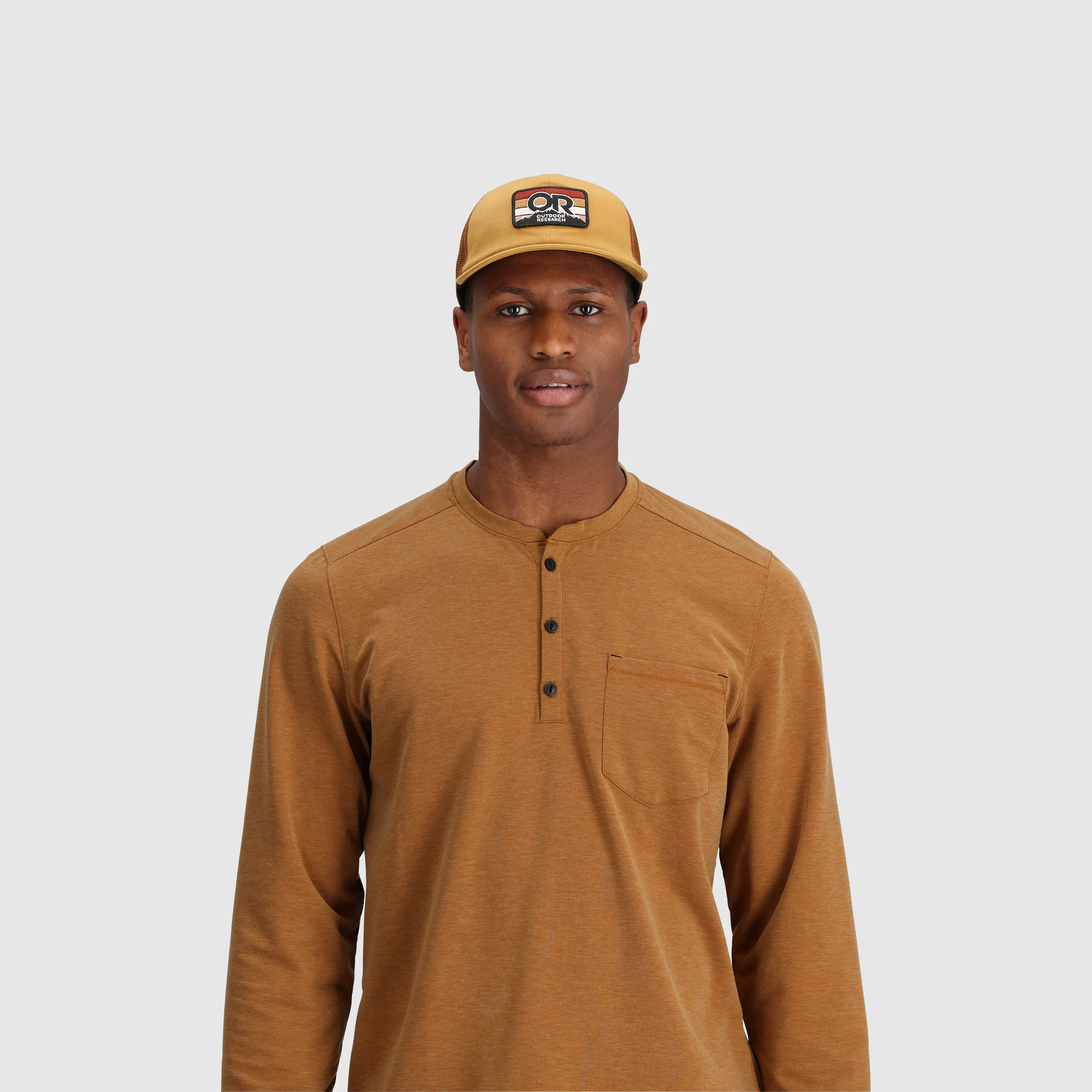 Advocate Stripe Patch Cap - Final Sale