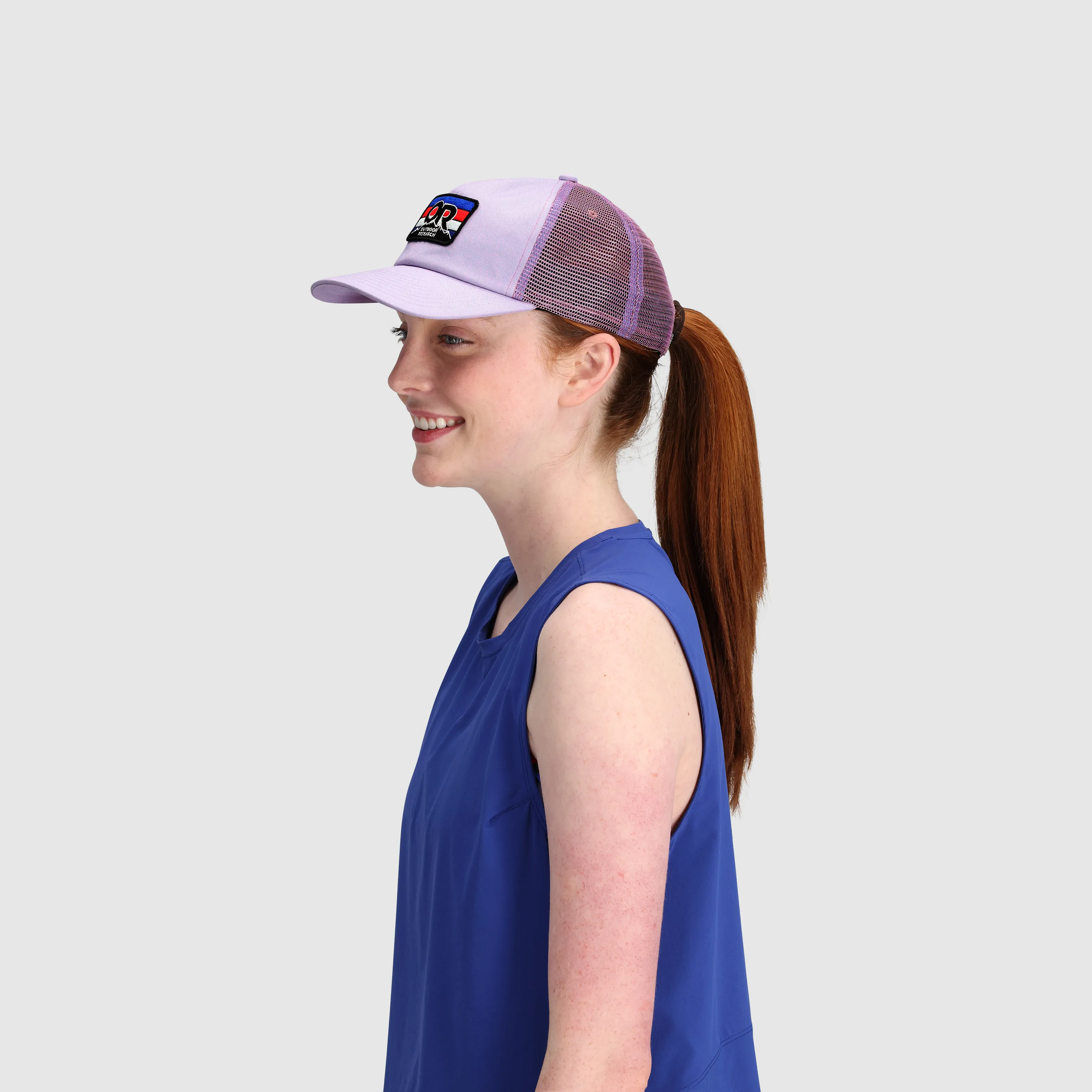 Advocate Stripe Patch Cap - Final Sale