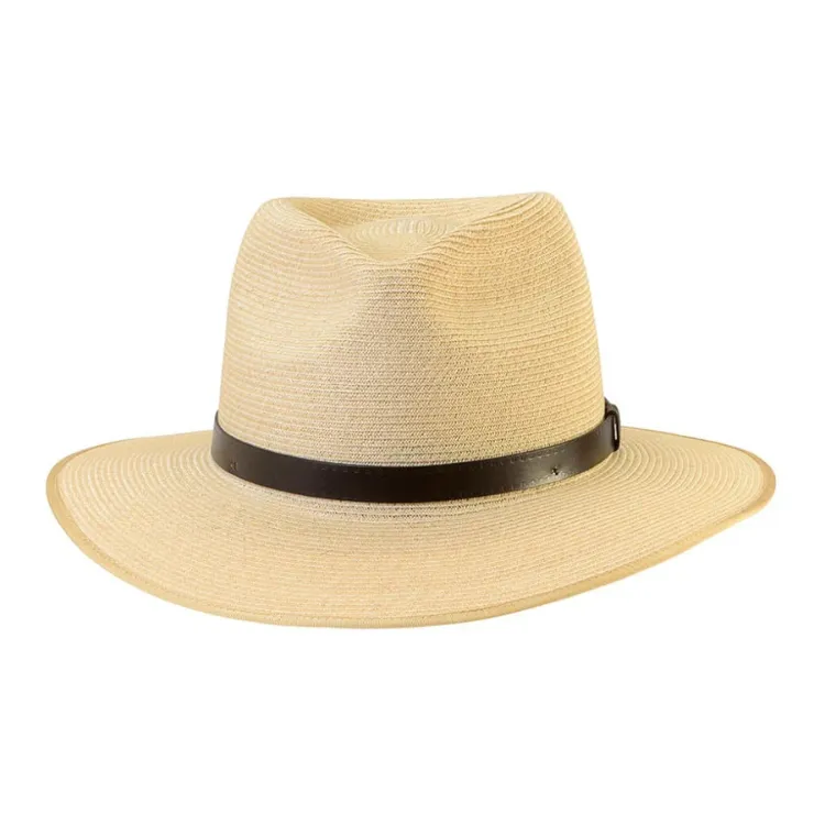 Akubra Balmoral Hat - Natural
