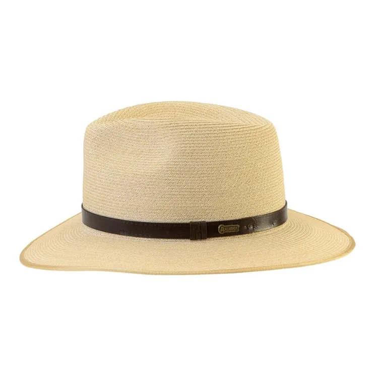 Akubra Balmoral Hat - Natural