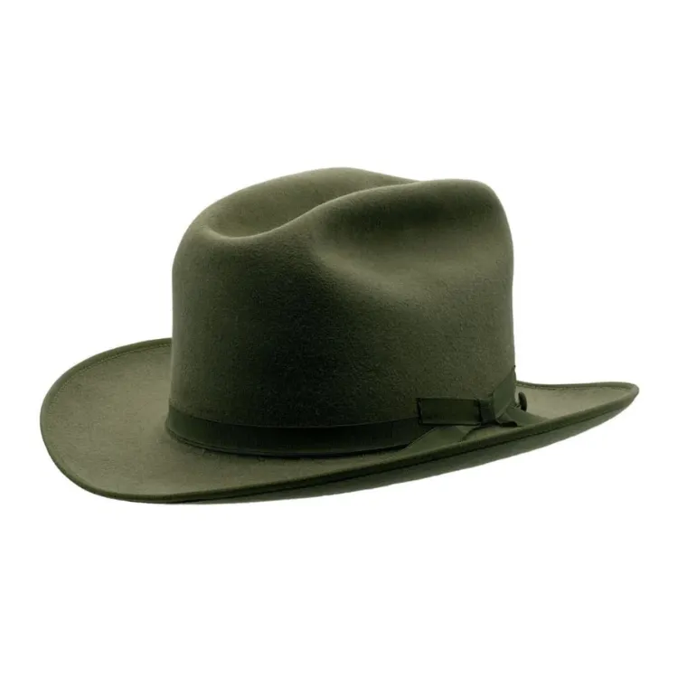 Akubra Campdraft Hat - Bluegrass Green