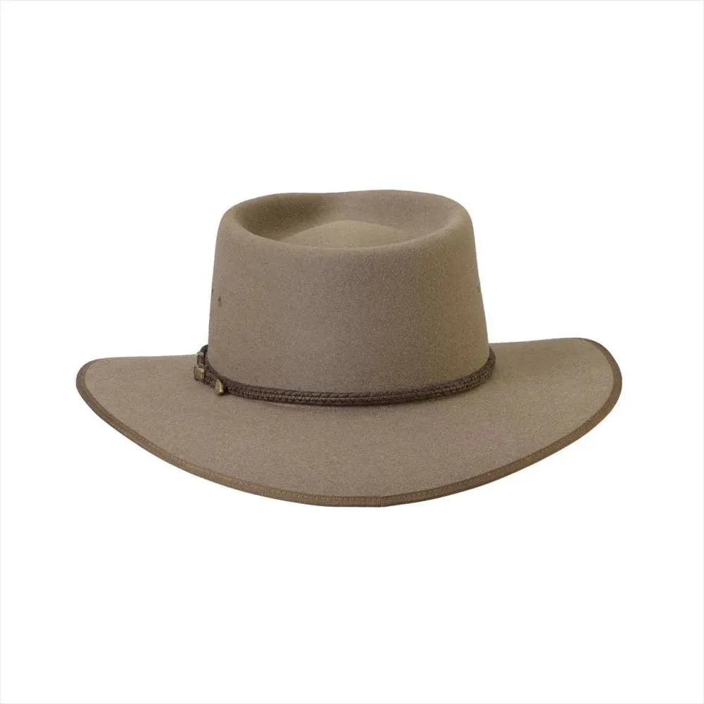 Akubra Cattleman Hat - Bran