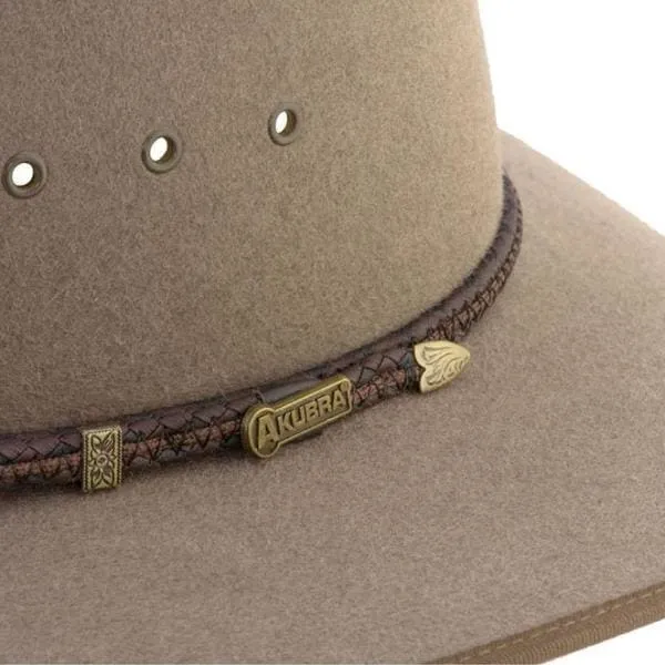 Akubra Cattleman Hat - Bran