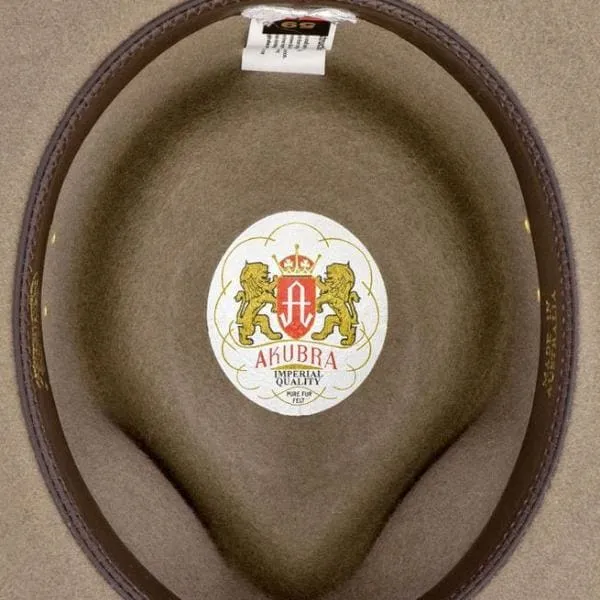 Akubra Cattleman Hat - Bran