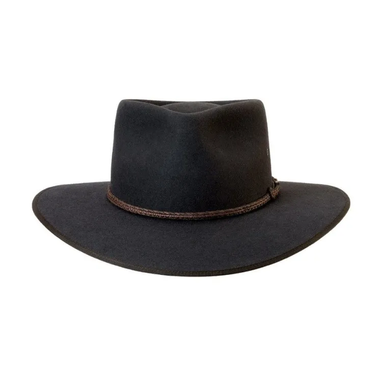 Akubra Cattleman Hat - Graphite Grey