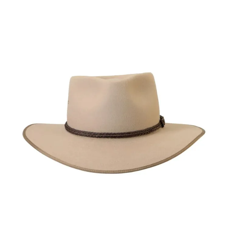Akubra Cattleman Hat - Sand