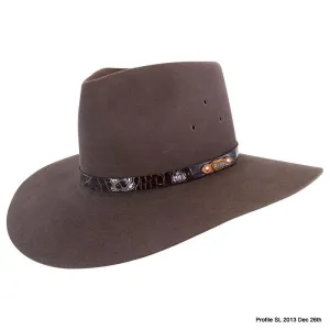 Akubra Colly Hat - Regency Fawn