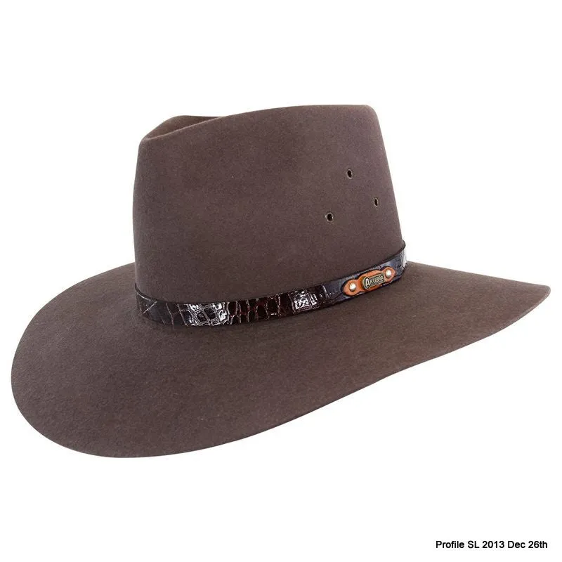 Akubra Colly Hat - Regency Fawn