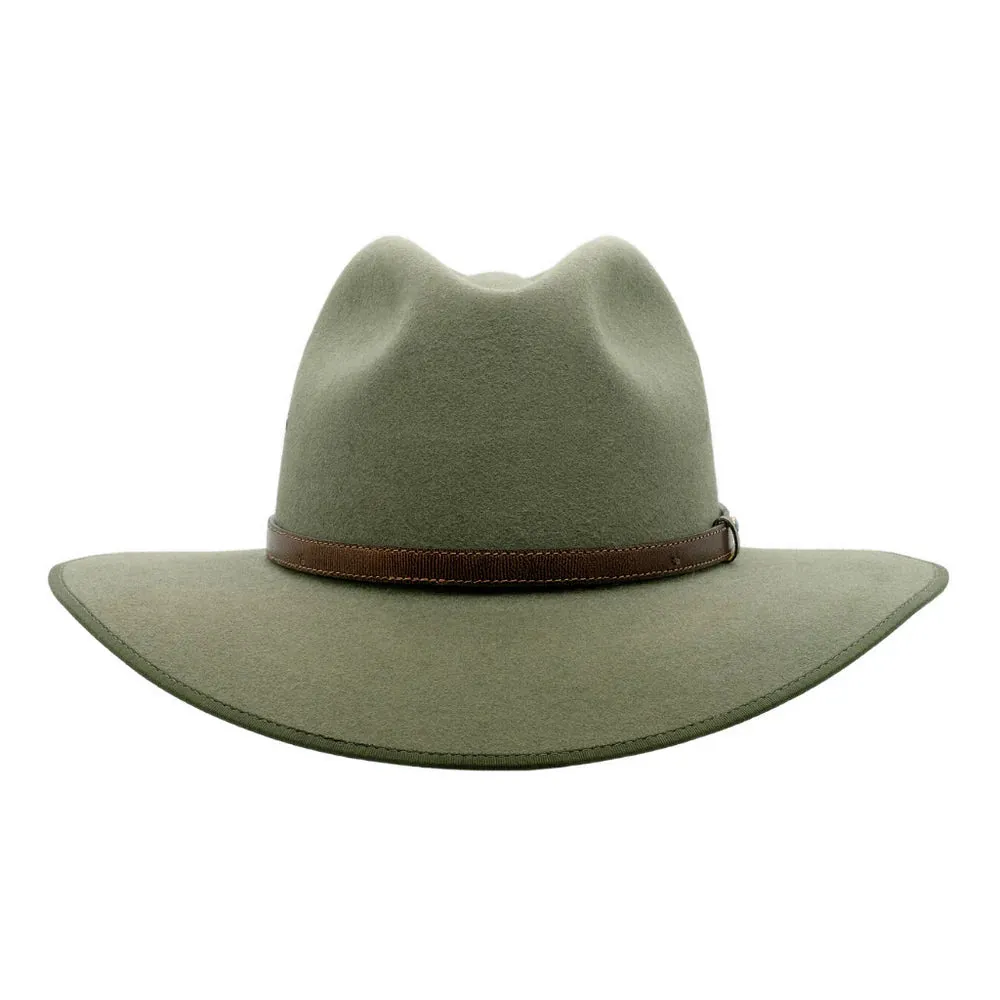 Akubra Coober Pedy Hat  - Bluegrass Green