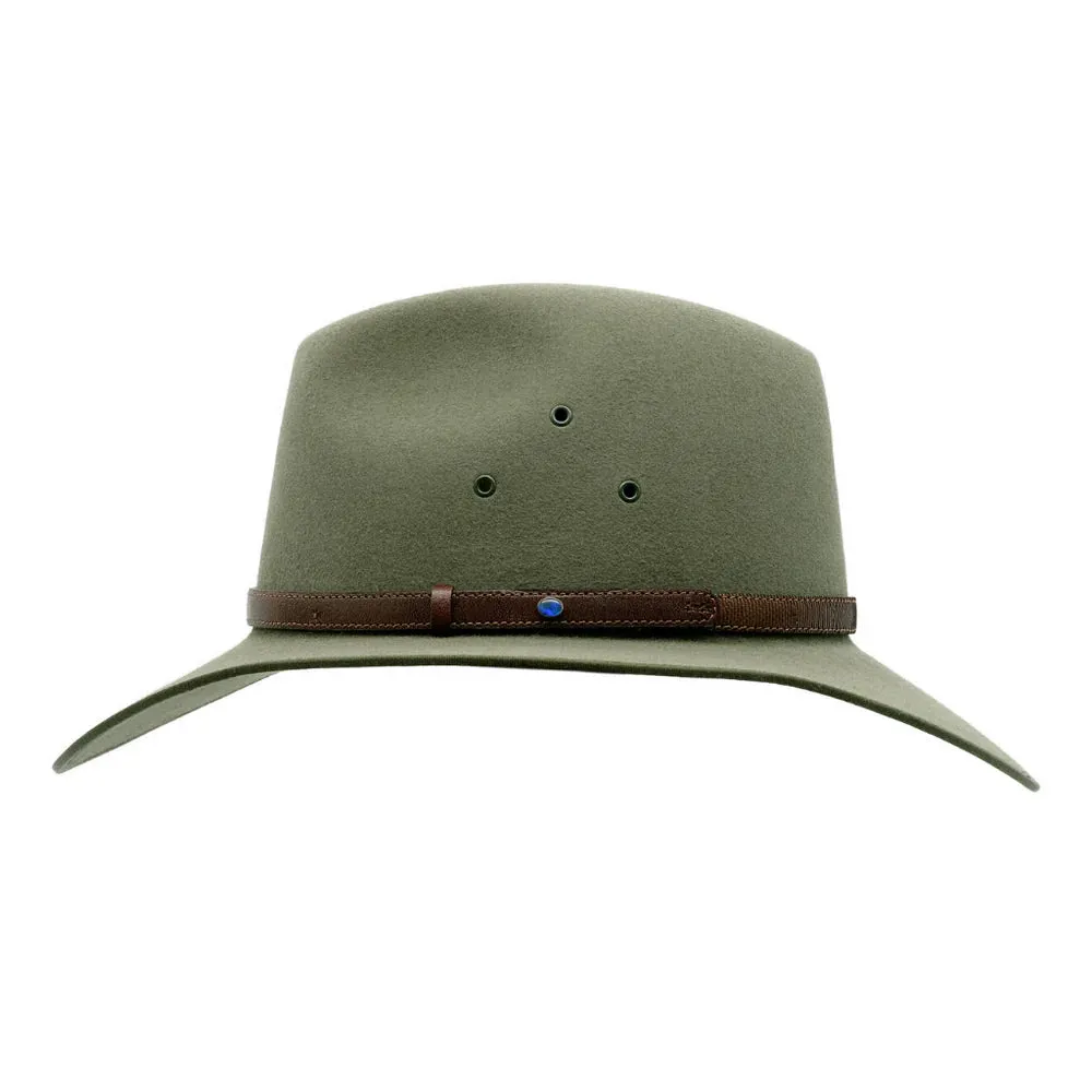 Akubra Coober Pedy Hat  - Bluegrass Green