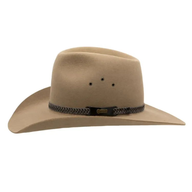 Akubra Golden Spur Hat - Bran