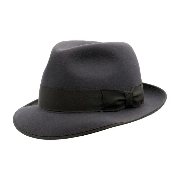Akubra Hampton - Carbon Grey