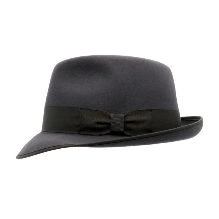 Akubra Hampton - Carbon Grey