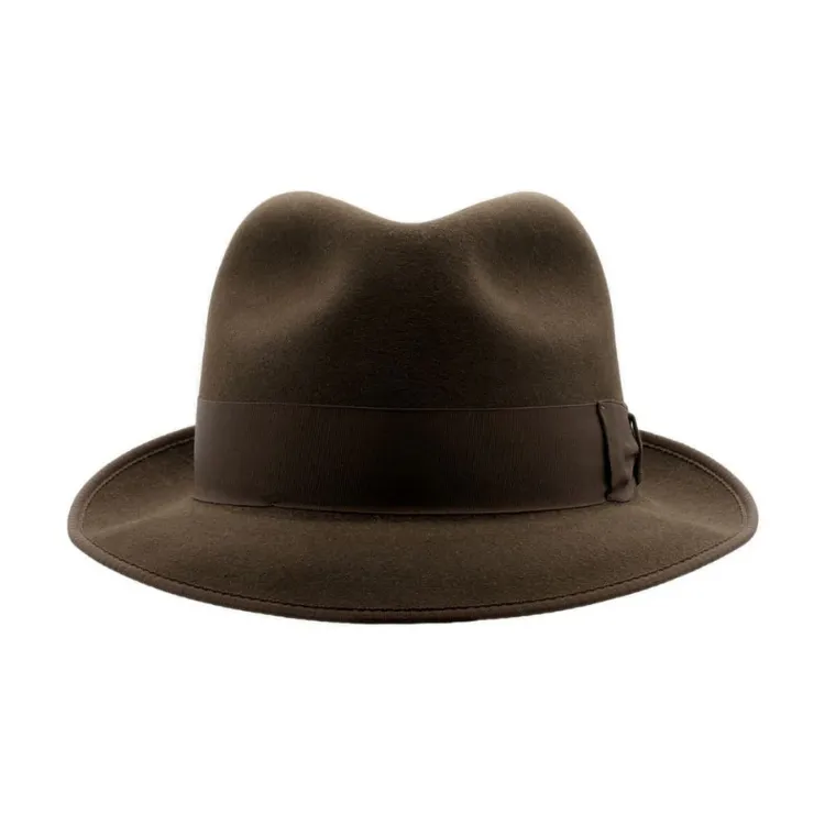 Akubra Hampton - Cedar Brown
