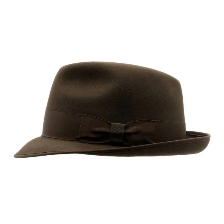 Akubra Hampton - Cedar Brown