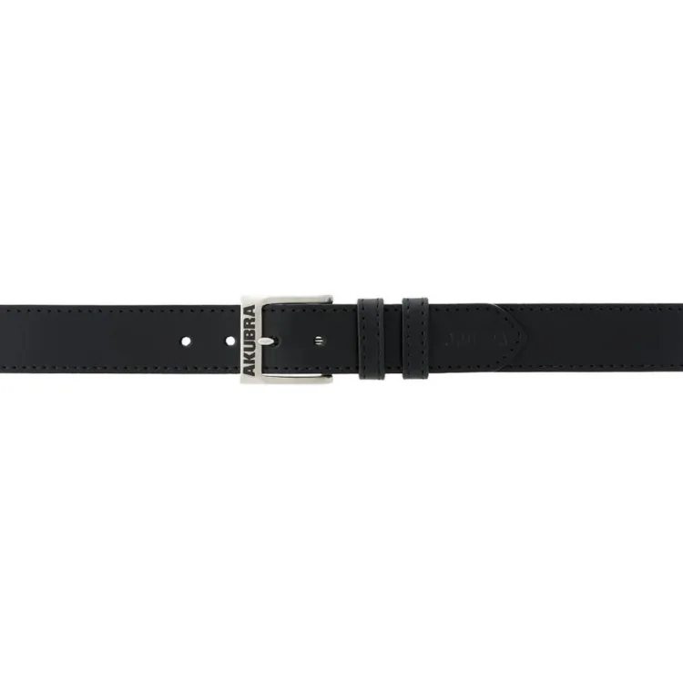 Akubra Leather Belt Steve - Black