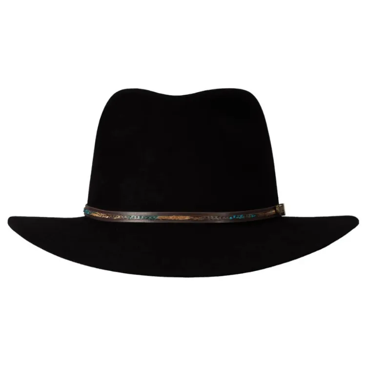 Akubra Leisure Time Hat - Black