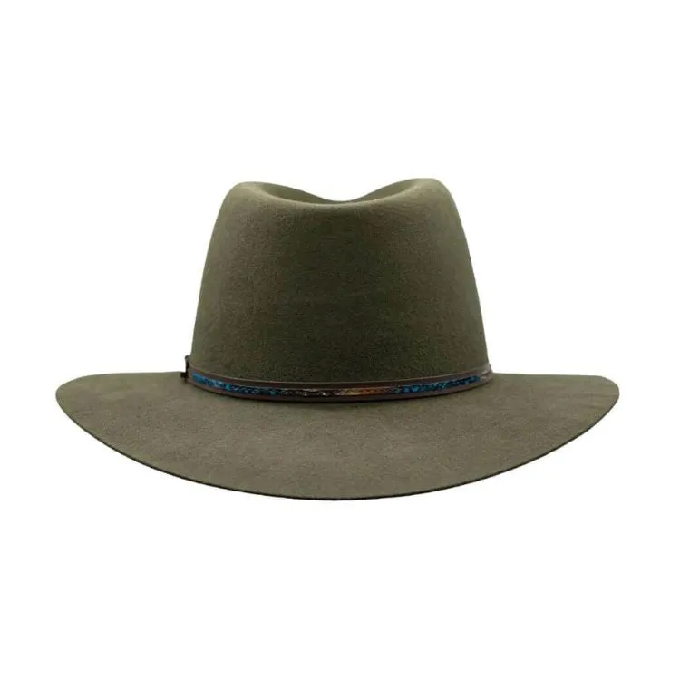 Akubra Leisure Time Hat - Fern