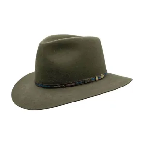 Akubra Leisure Time Hat - Fern