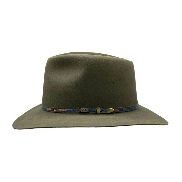 Akubra Leisure Time Hat - Fern