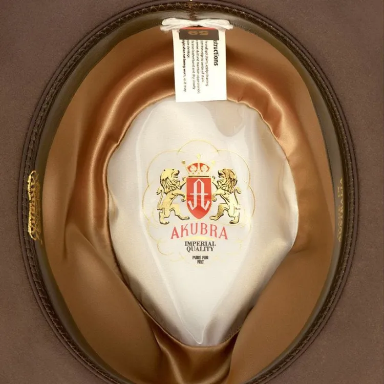 Akubra Leisure Time Hat - Regency Fawn