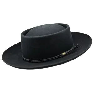 Akubra Pastoralist Hat - Graphite Grey