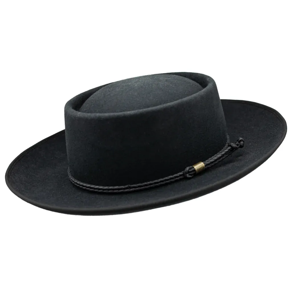 Akubra Pastoralist Hat - Graphite Grey