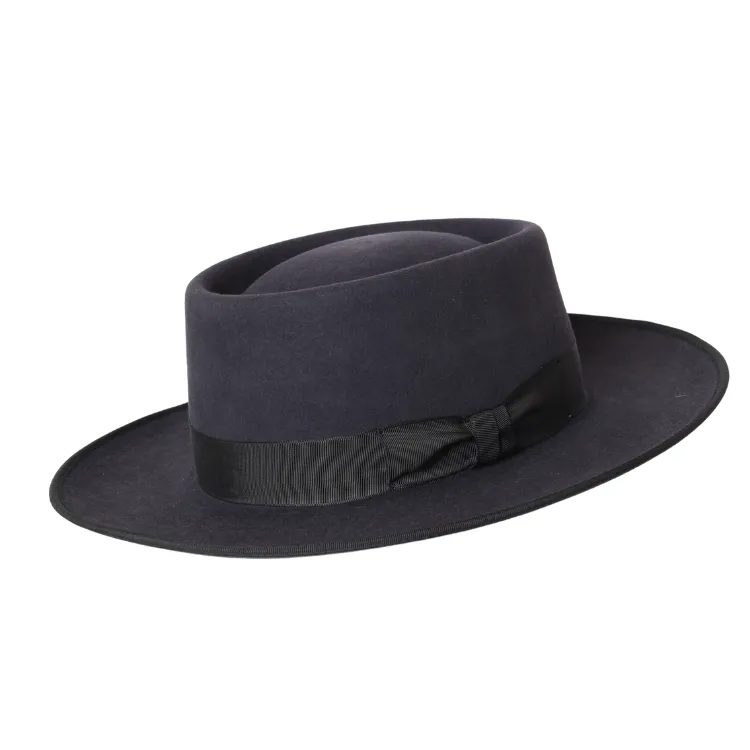 Akubra Squatter - Carbon Grey