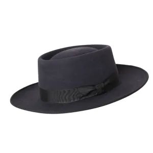Akubra Squatter - Carbon Grey