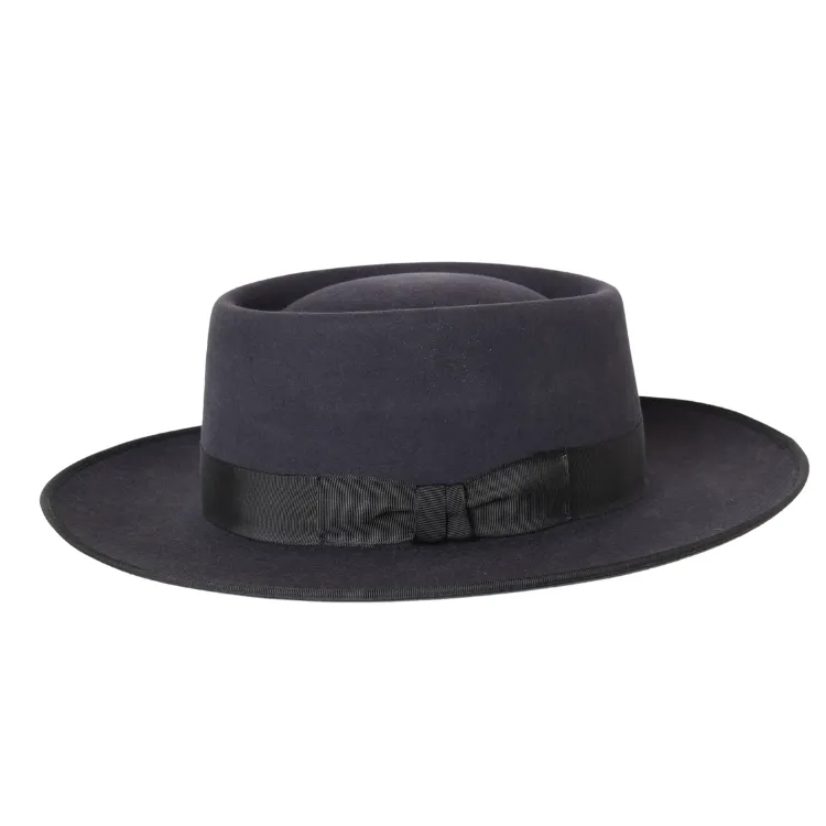 Akubra Squatter - Carbon Grey
