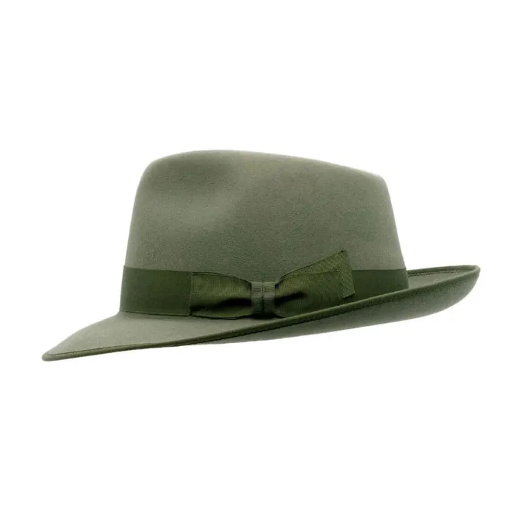 Akubra Stylemaster Hat - Bluegrass Green