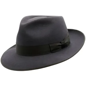Akubra Stylemaster Hat - Carbon Grey