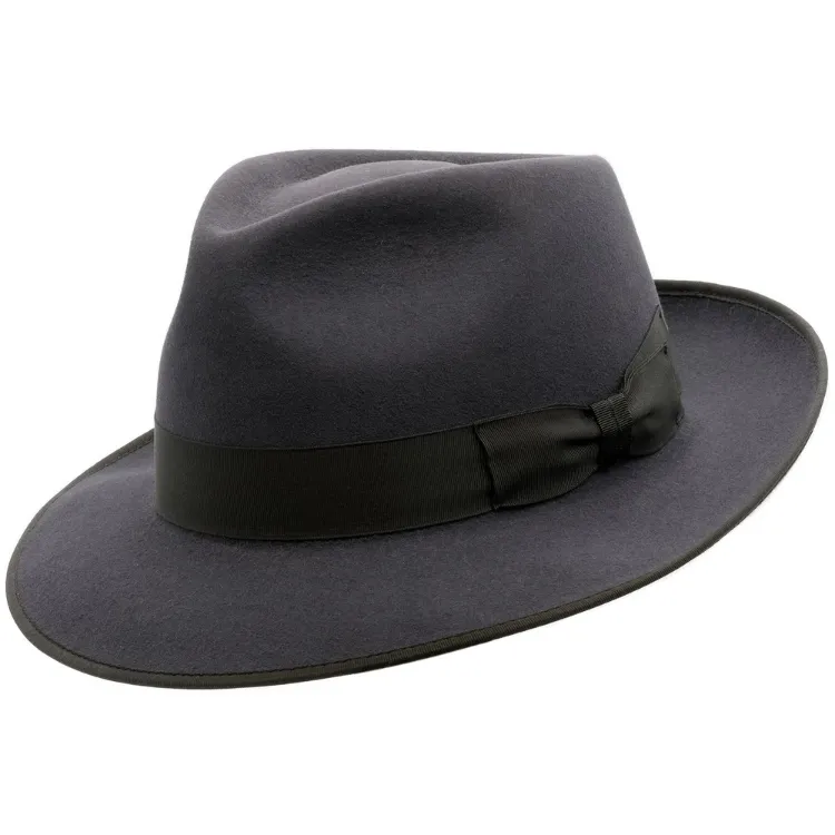 Akubra Stylemaster Hat - Carbon Grey