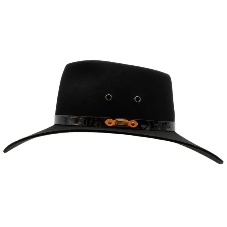 Akubra Territory Hat - Black