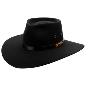 Akubra Territory Hat - Black