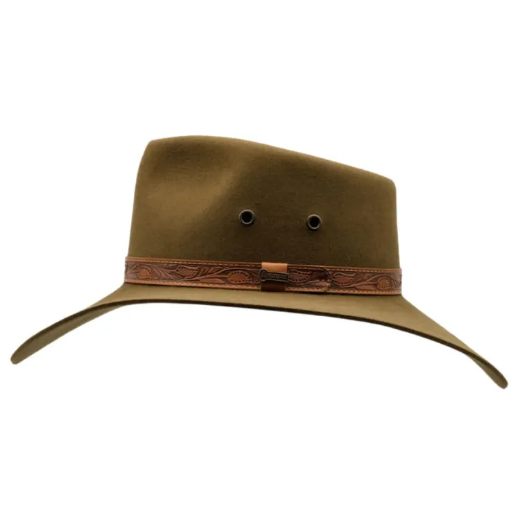 Akubra Territory Hat - Khaki