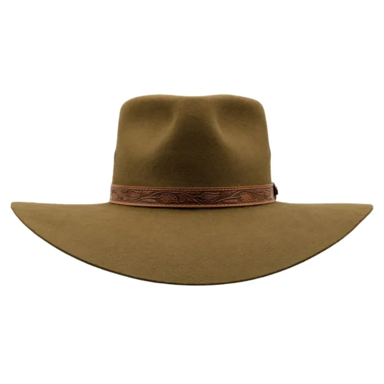 Akubra Territory Hat - Khaki