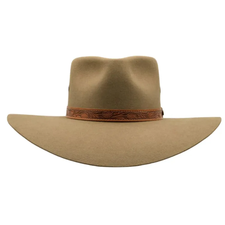 Akubra Territory Hat - Santone Fawn