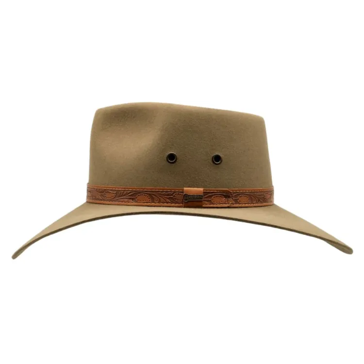 Akubra Territory Hat - Santone Fawn