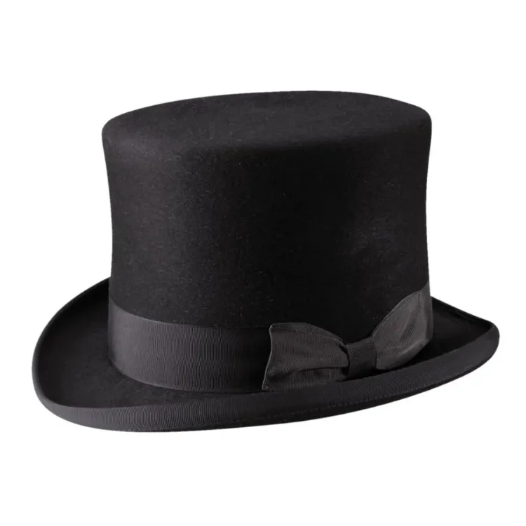 Akubra Top Hat - Black