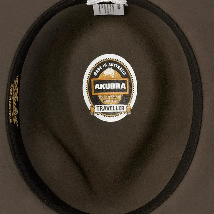 Akubra Traveller - Regency Fawn