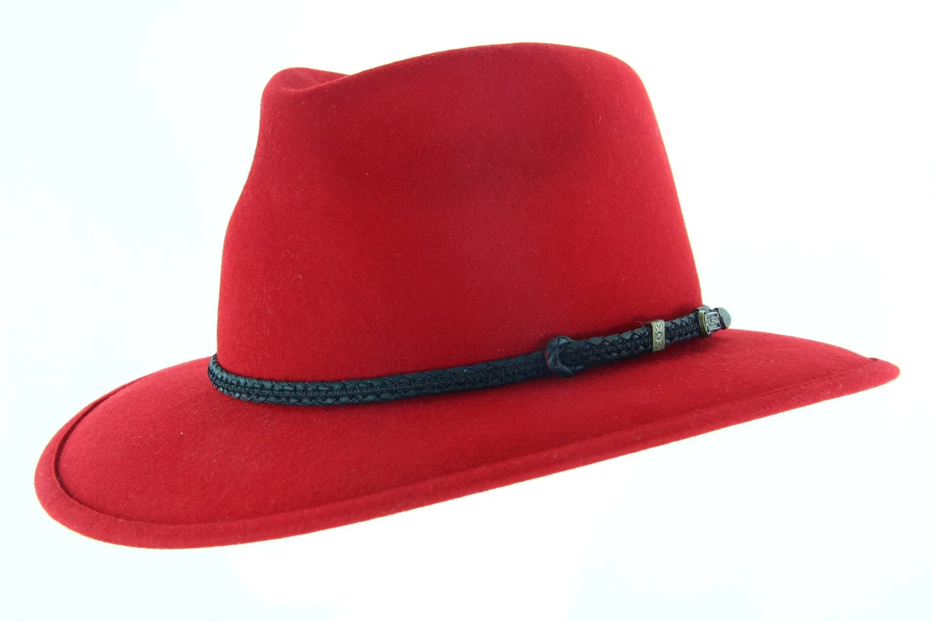 Akubra Traveller - Rodeo Red