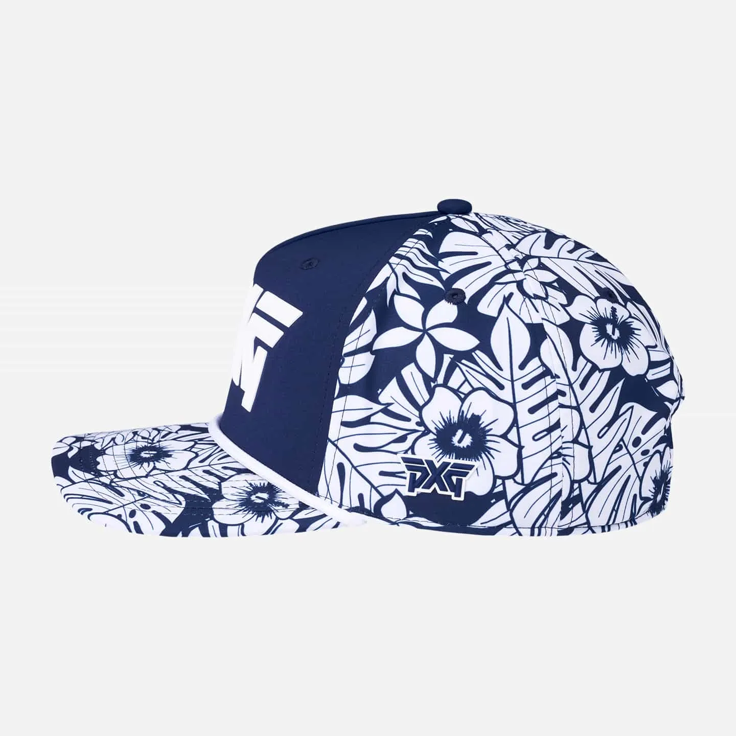 Aloha 2025 5 Panel Curved Bill - Navy - One Size
