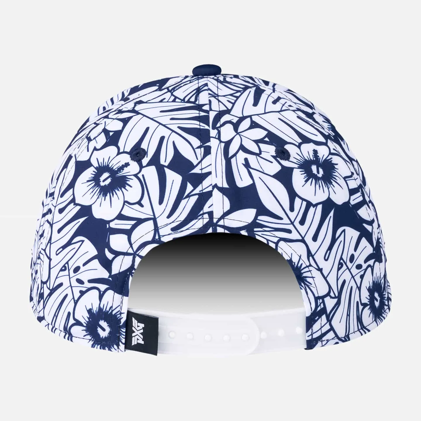Aloha 2025 5 Panel Curved Bill - Navy - One Size