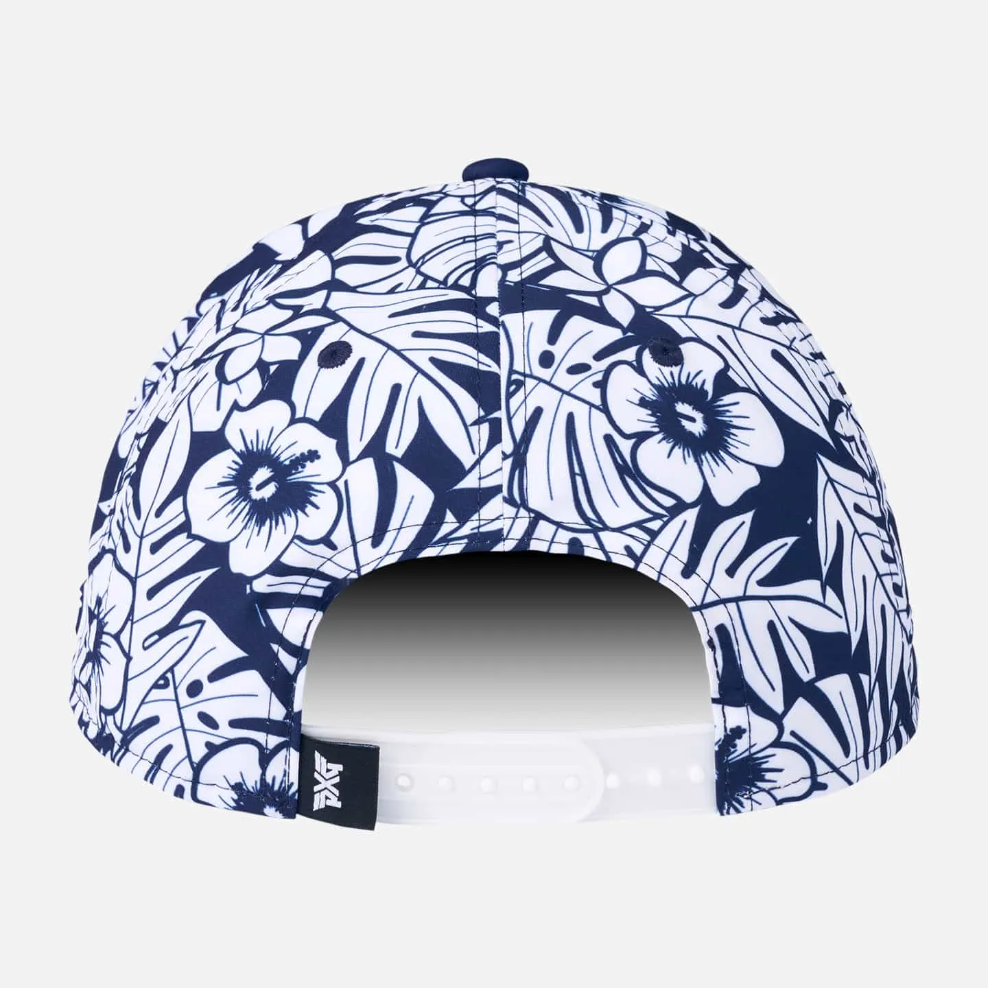 Aloha 2025 6 Panel Flat Bill - Navy - One Size