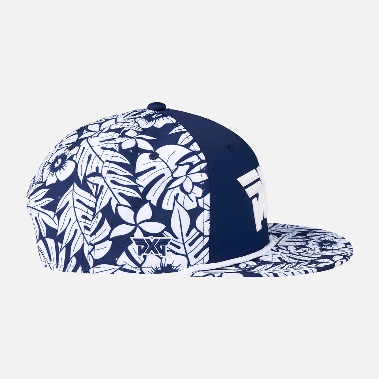 Aloha 2025 6 Panel Flat Bill - Navy - One Size