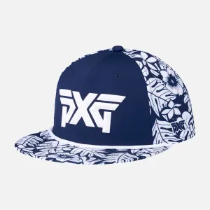 Aloha 2025 6 Panel Flat Bill - Navy - One Size